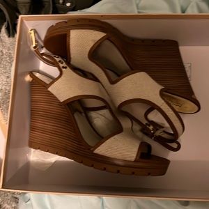 Michael Kors wedge heel